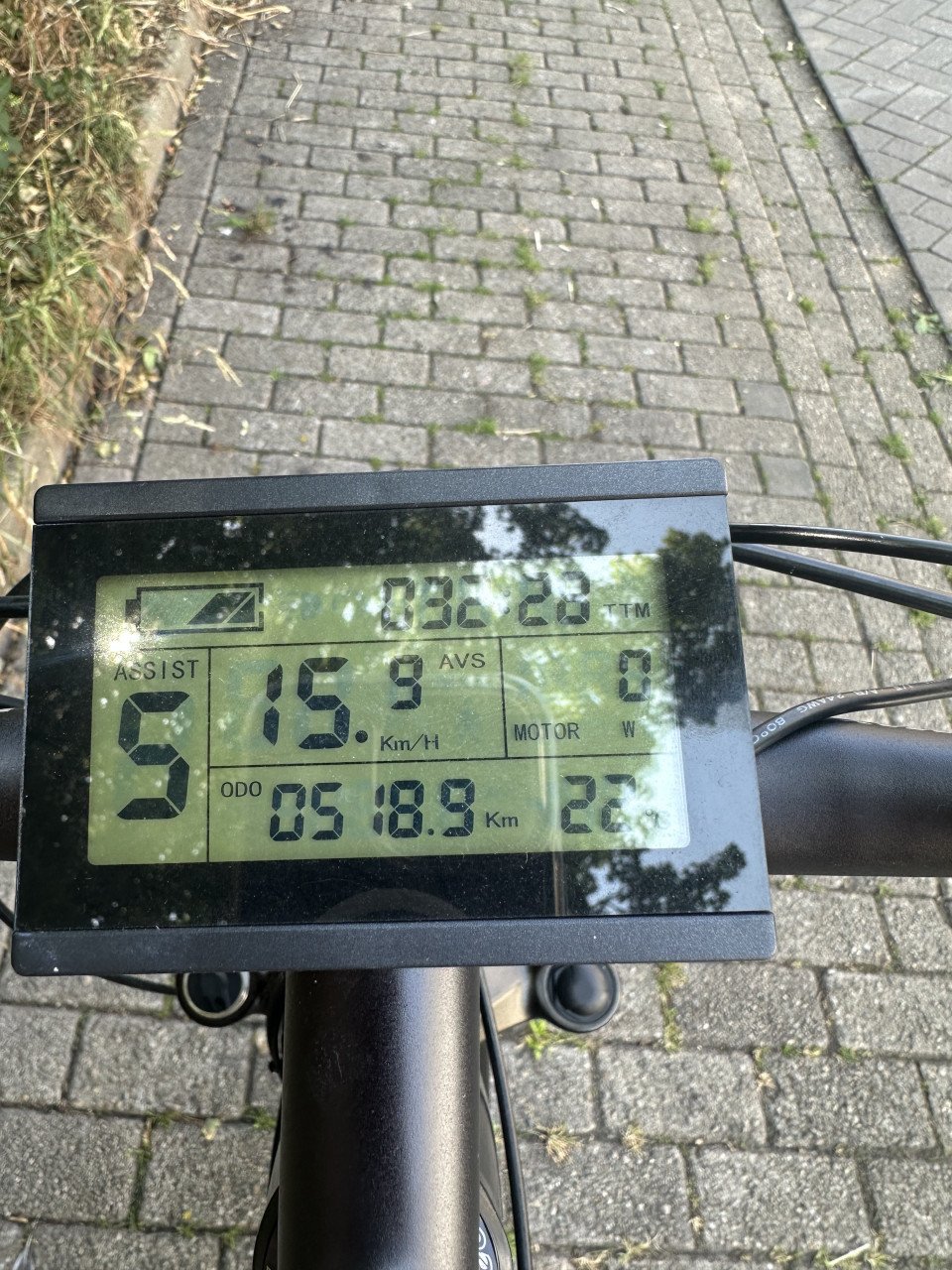 Fatbike slechts 500 km gereden