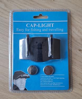 Verlichting voor op Vispet  NIEUW