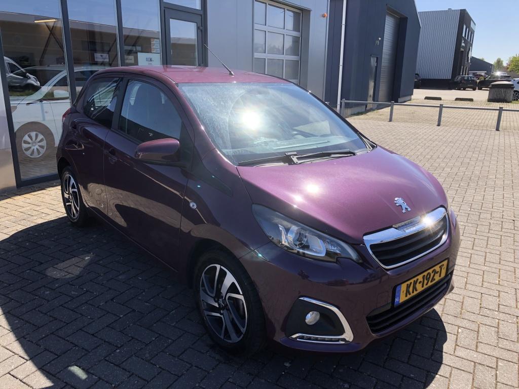 Peugeot 108 1.0 e-vti allure