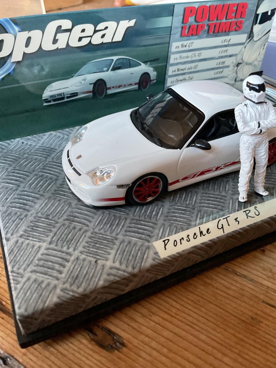 Porsche GT3 RS model ( The Stig )