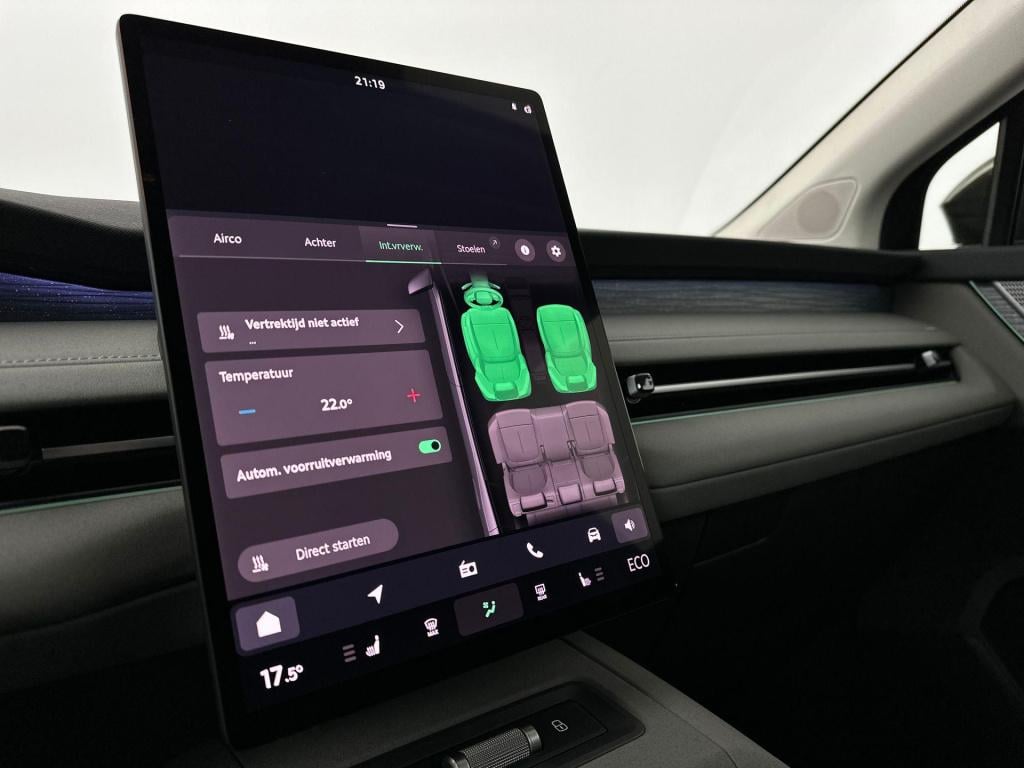 Skoda Peaq business edition elektromotor 210 kw / 286 pk suv