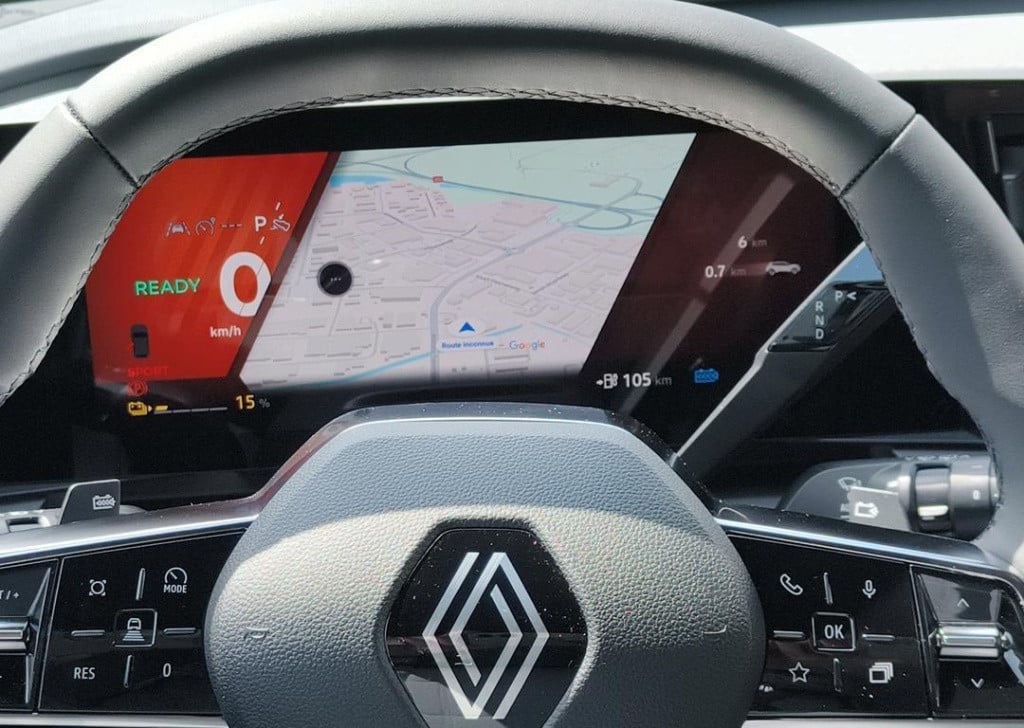 Renault Scenic e-tech ev87 long range techno - pack advanced driving assist