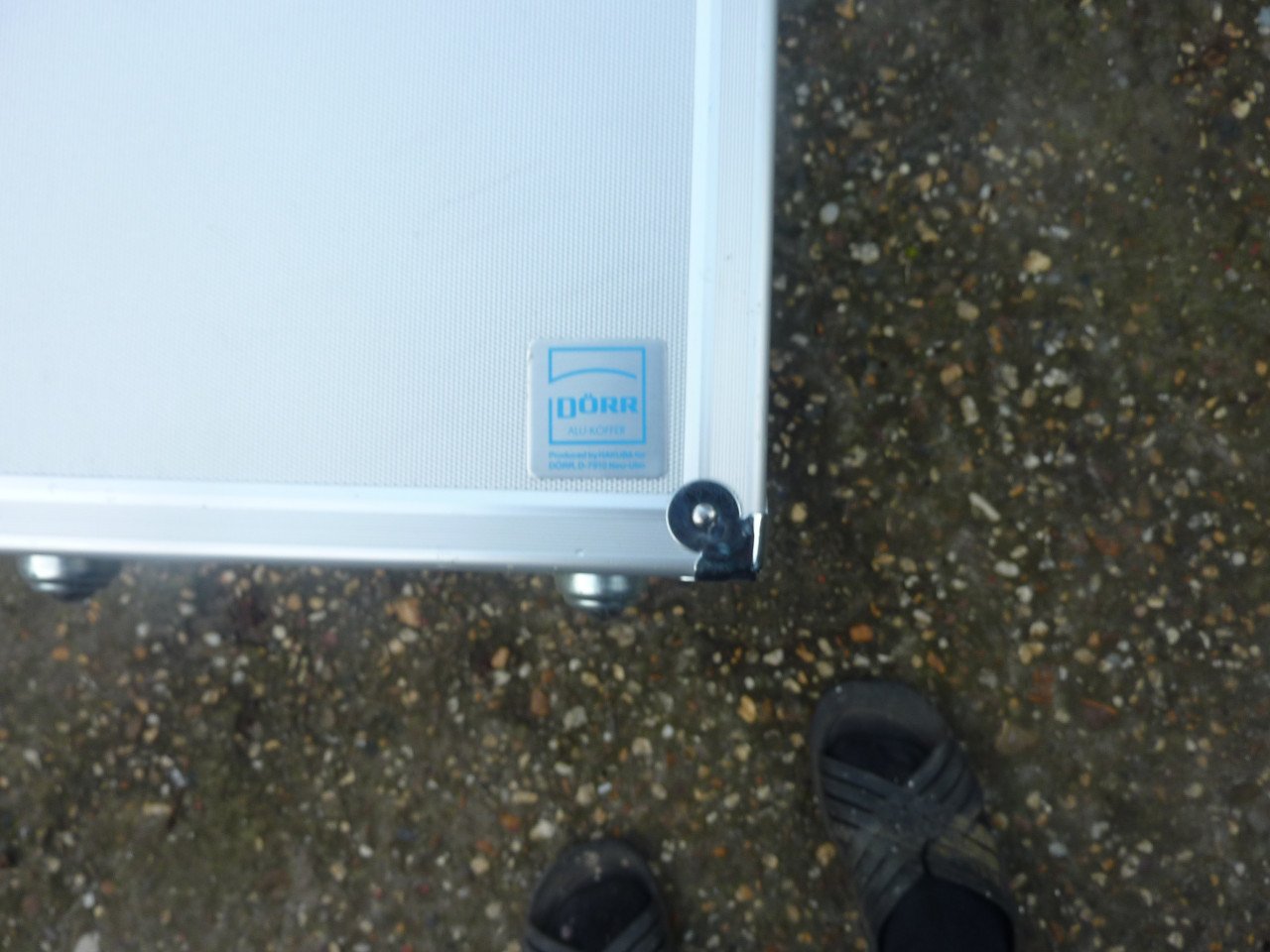 Aluminium kist