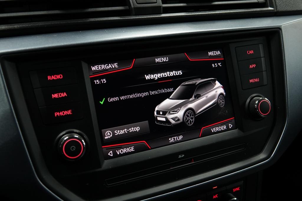 Seat Arona 1.0 tsi reference | cruise | stoelverw. |