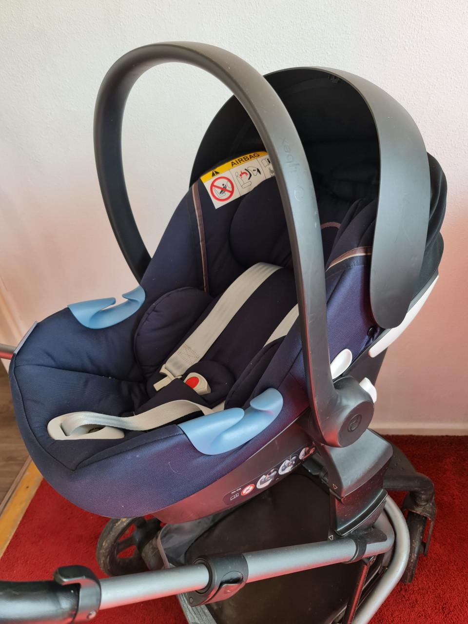 Easywalker kinderwagen 3 in 1