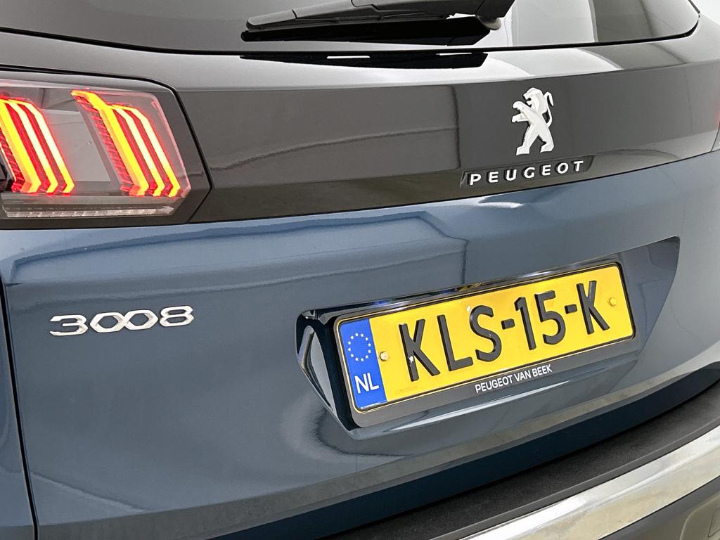 Peugeot 3008 hybrid 145pk automaat gt | rijklaar | adaptive cruise | stoelv