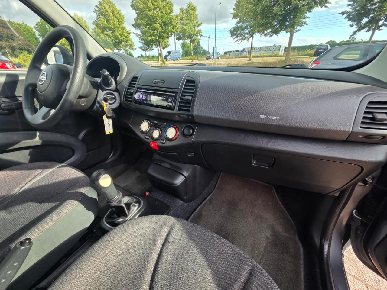 Nissan Micra | 2006 | Airco | NAP | APK - 2027 ( In zeer nette staat )