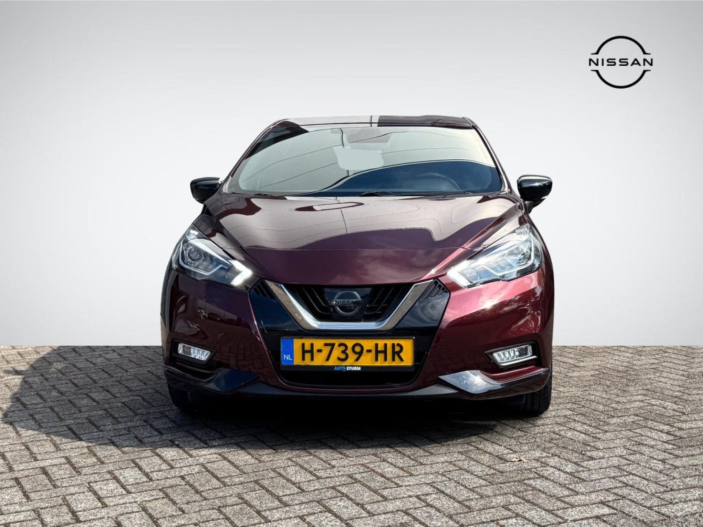 Nissan Micra 1.0 ig-t n-style | navigatie | camera | led koplampen | leder 