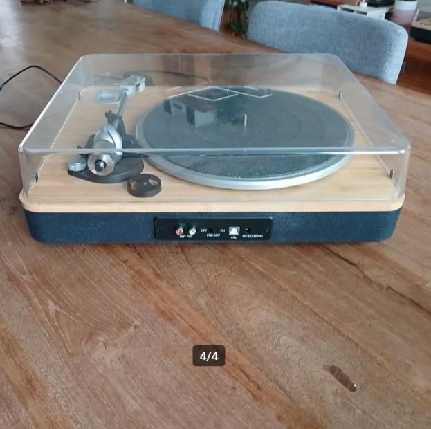 Marley Stirr It Up Platenspeler - Perfecte Staat!