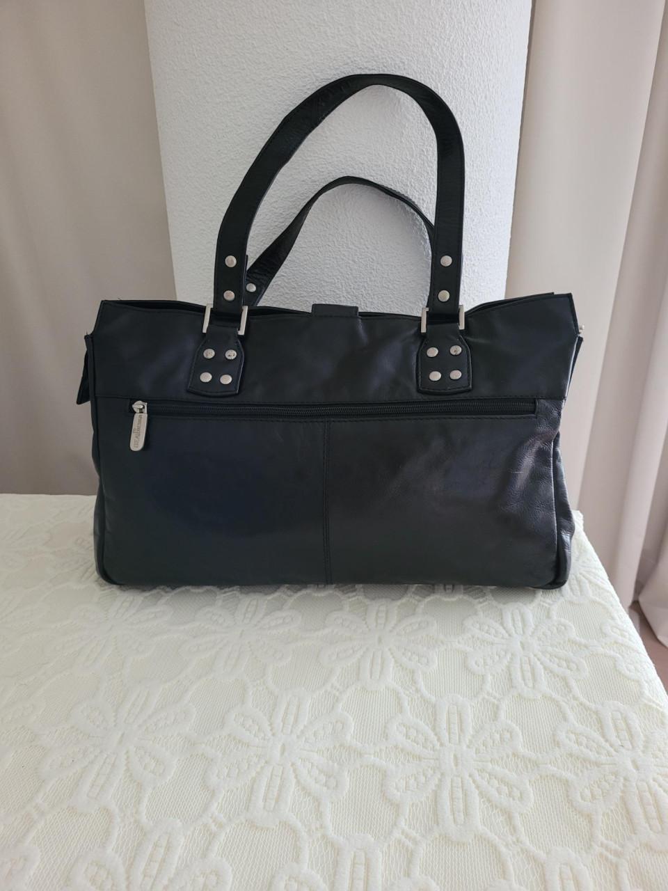 Damestas - zwart met studs (nieuw!) Bear Design