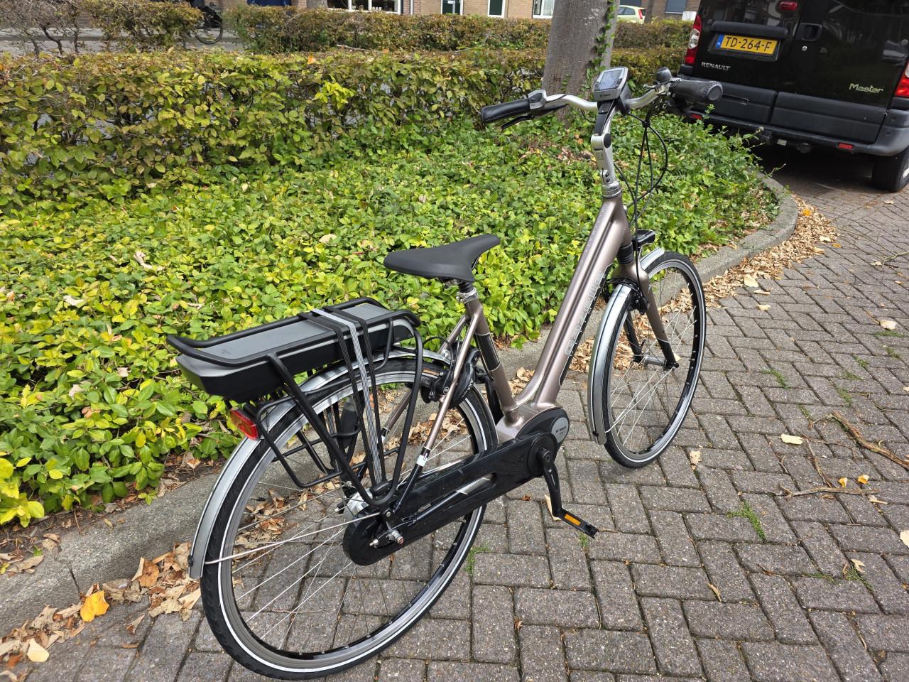 Schitterende Gazelle Ultimate met Bosch middenmotor en 500wh accu