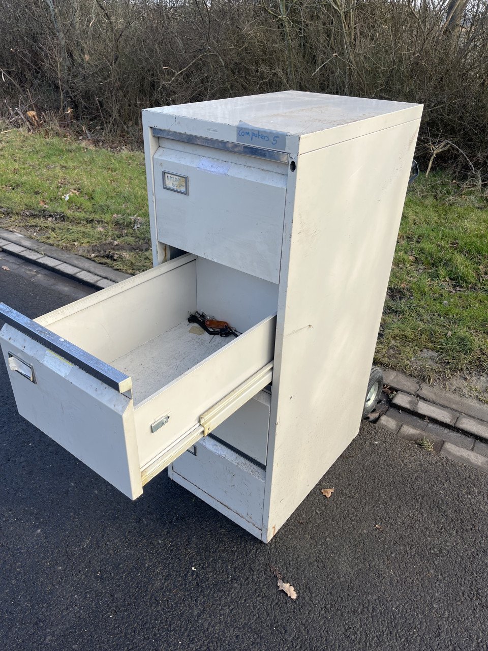 Gereedschapskist lade kast
