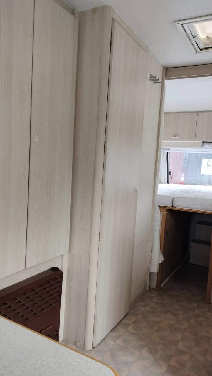 Knaus 450 met voortent