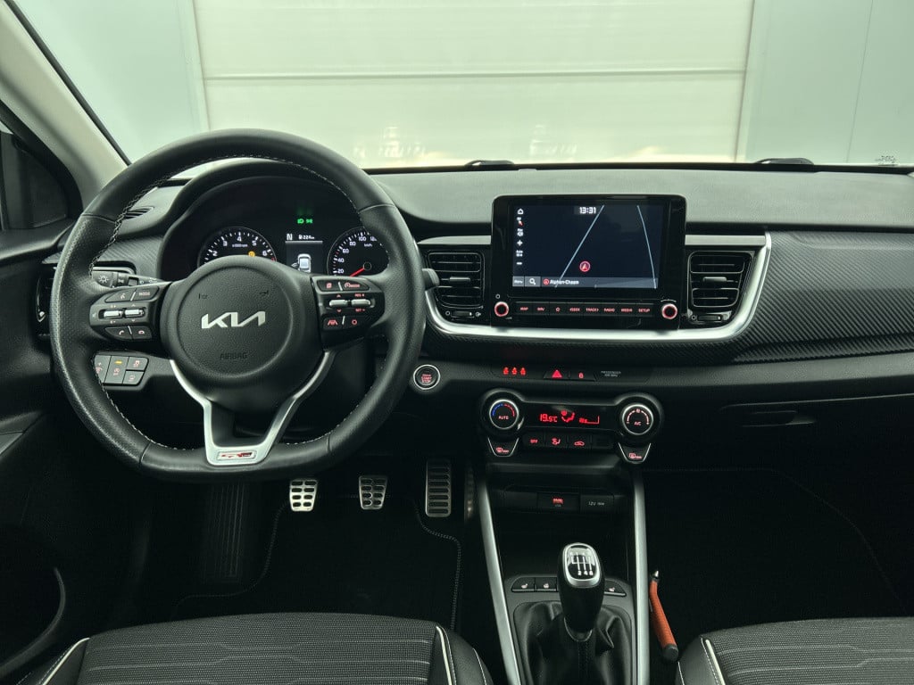 Kia Stonic 1.0 t-gdi mhev gt-line stoel/stuurwielverwarming | climate contr