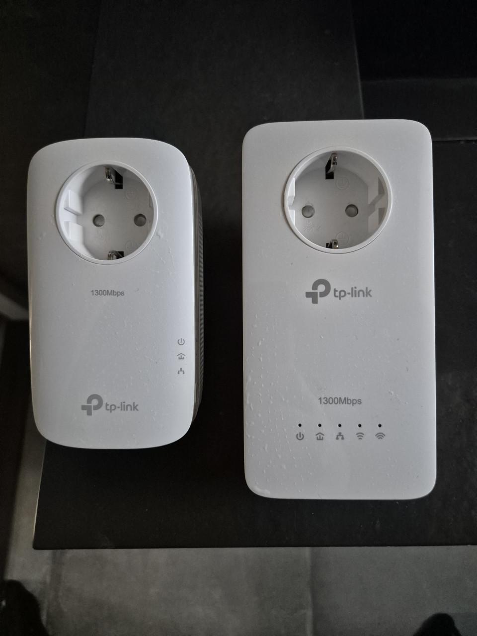 TL link wifi punten versterkers kit 1300Mbps