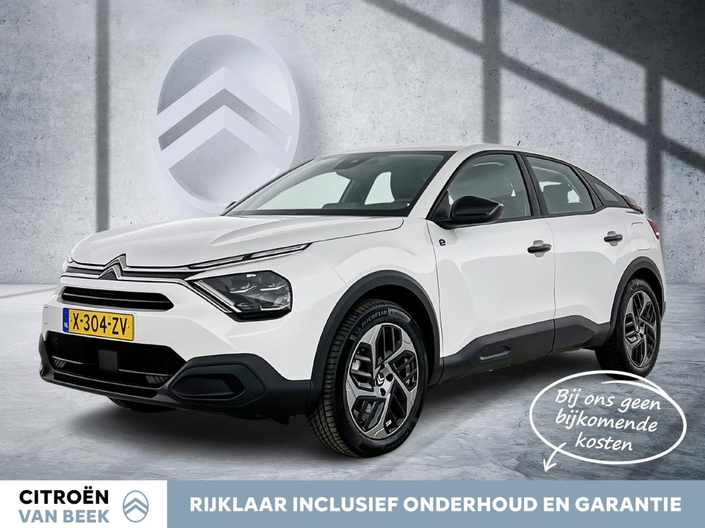 Citroen Ë-c4 you 50 kwh | camera | comfort seats | 3-fase |