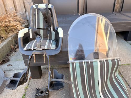 Bobike mini Fietsstoel voorop