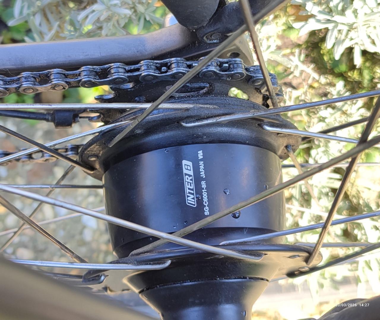 Shimano Nexus 8, Kalkhoff Agattu B8 fiets, Magura HS11 V+A