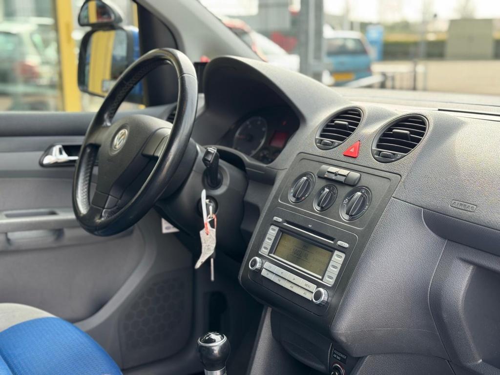 Volkswagen Caddy 1.9 tdi 850 kg. | rolstoelvervoer | airco |