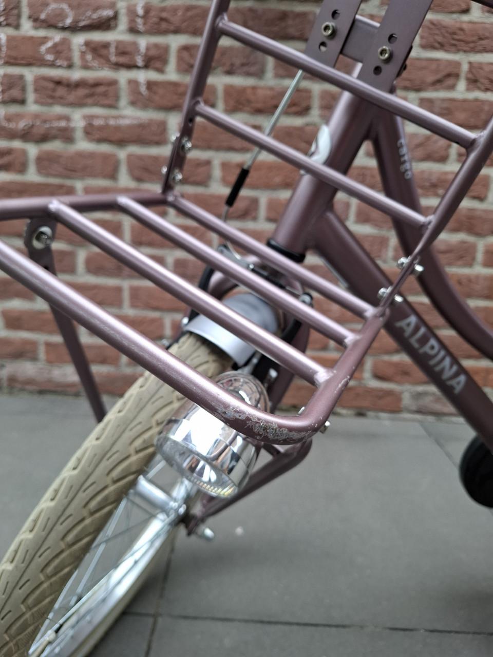 Alpina Cargo M20 inch meidenfiets