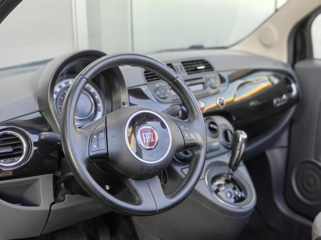 Fiat 500 C 1.2 lounge bluetooth/elektr. pakket