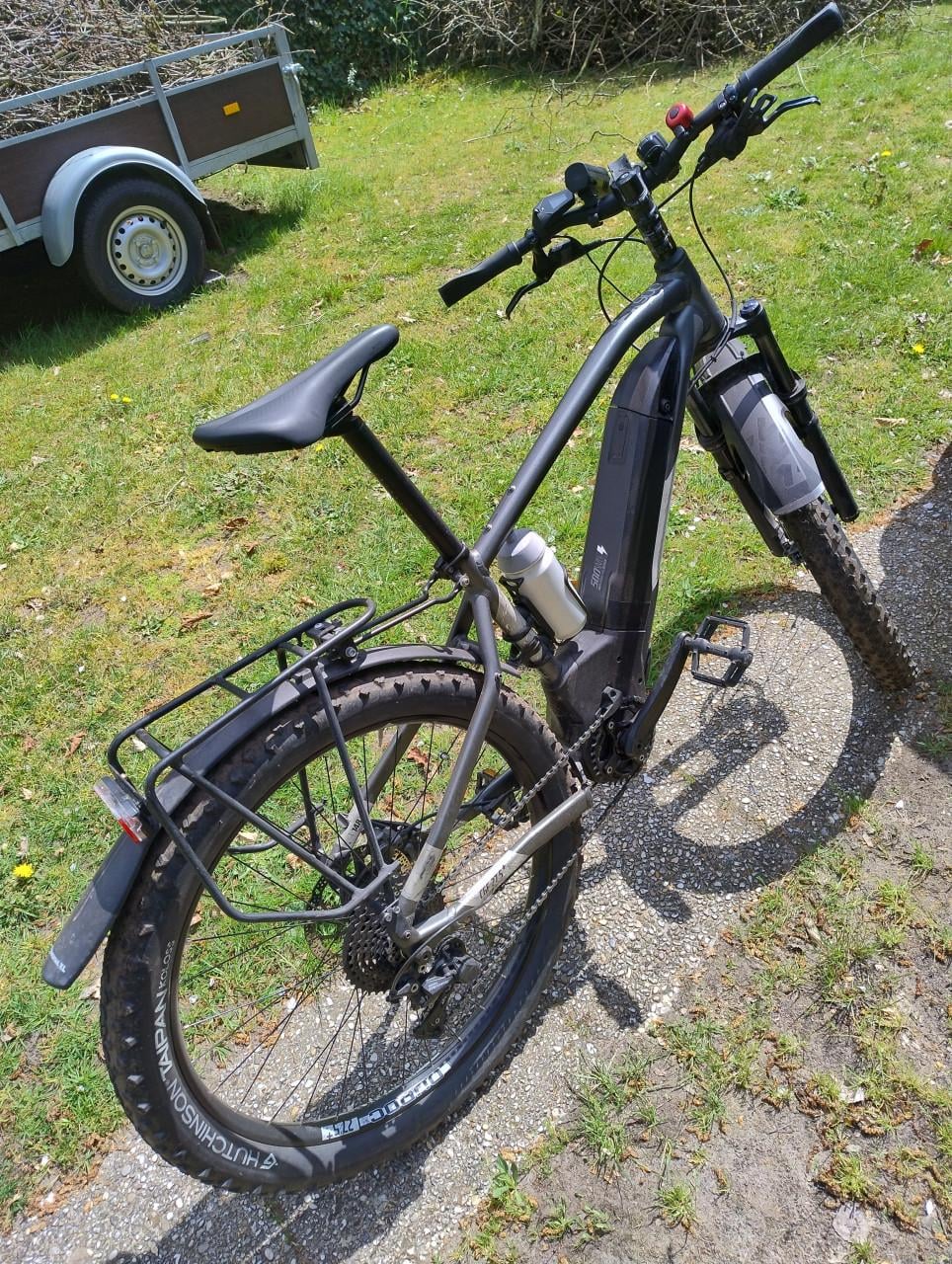 Elektrische mountainbike