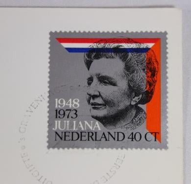 Juliana Envelop ( eerste dag afstempeling )