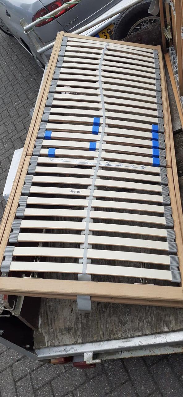 Bed Spiraal Latten-bodem