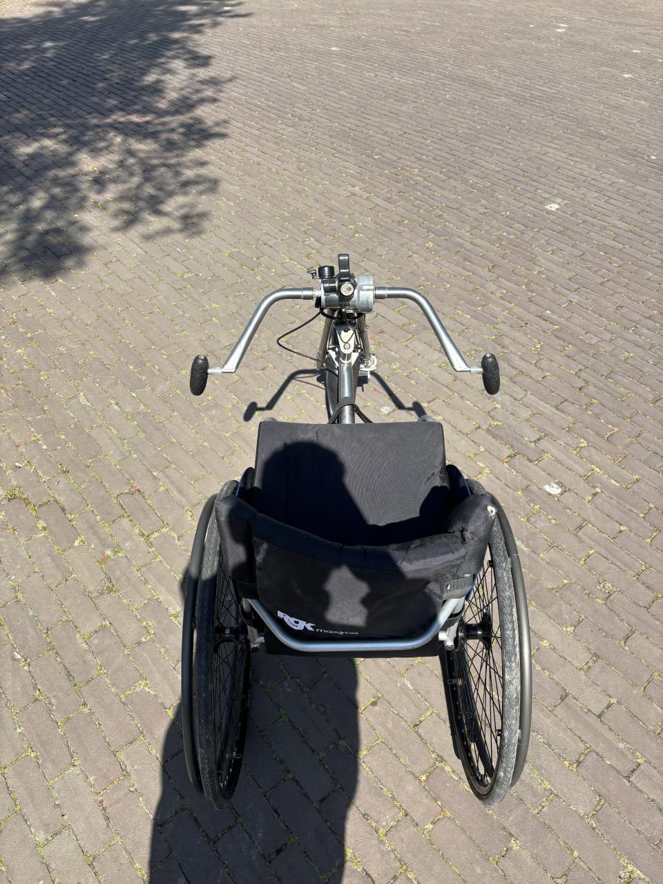 Handbike rgk rolstoel fiets