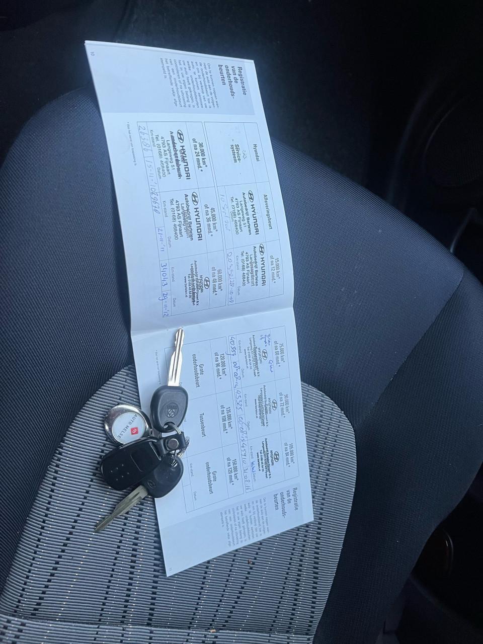 Hyundai Matrix 1.6i Dynamic 68.696Km hoge instap