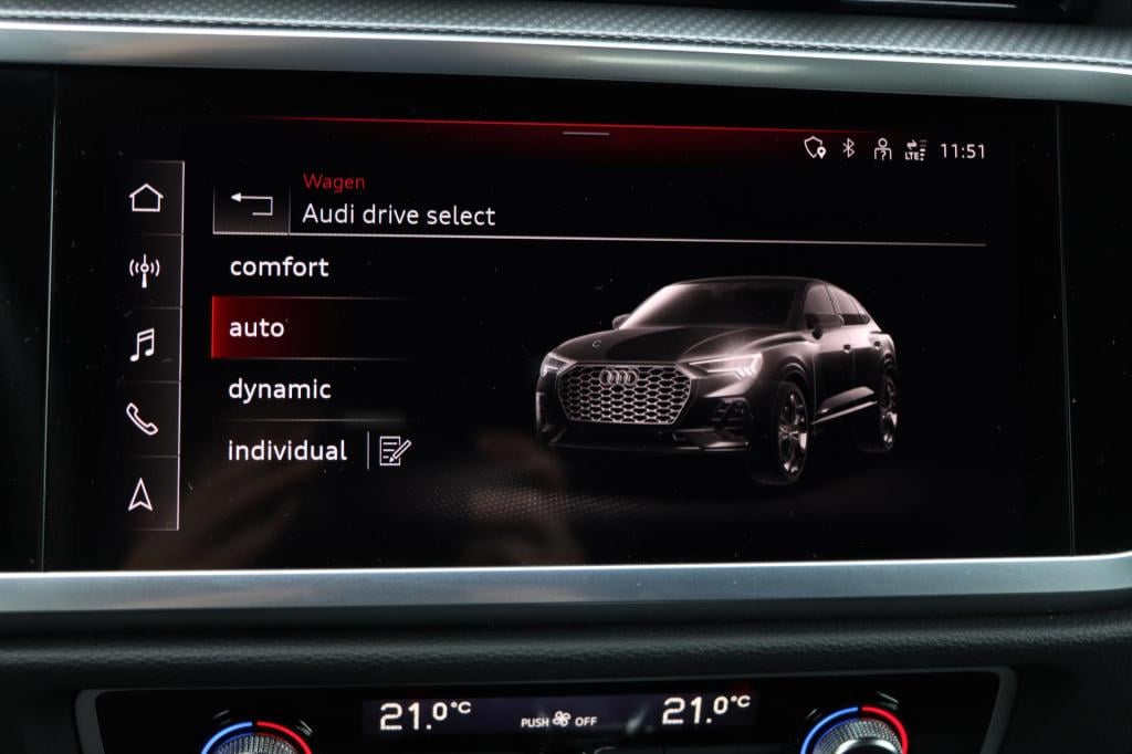 Audi Q3 sportback 45 tfsi e s edition 245pk s-tronic