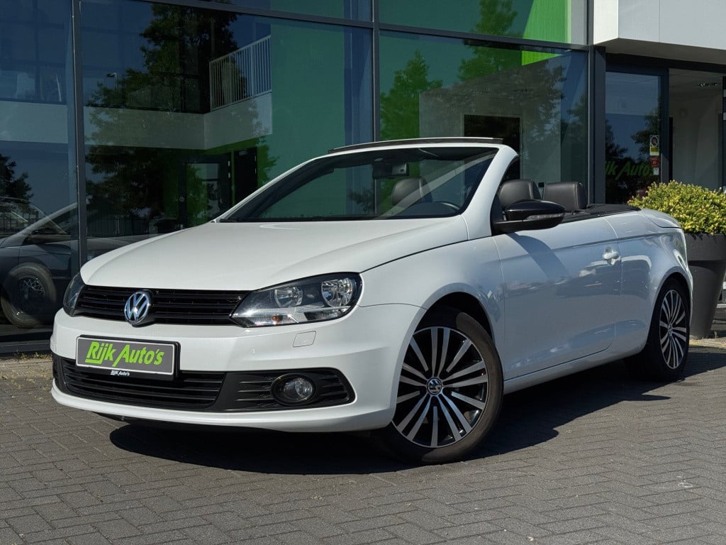 Volkswagen Eos 2.0 tsi highline * camera * keyless * cruise control * stoel