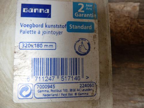 VOEGBORD