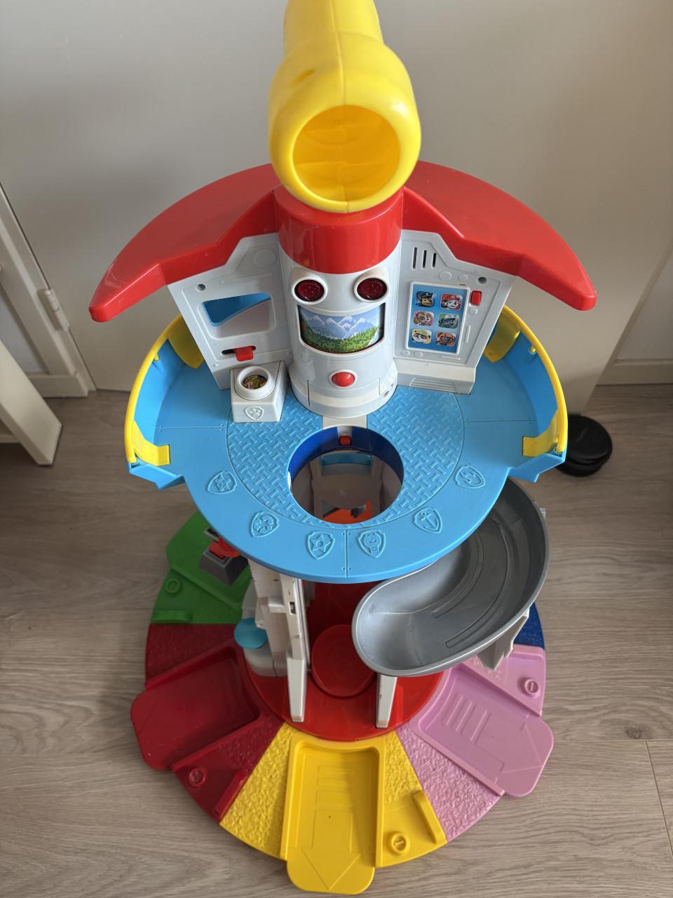 Uitkijktoren Paw Patrol