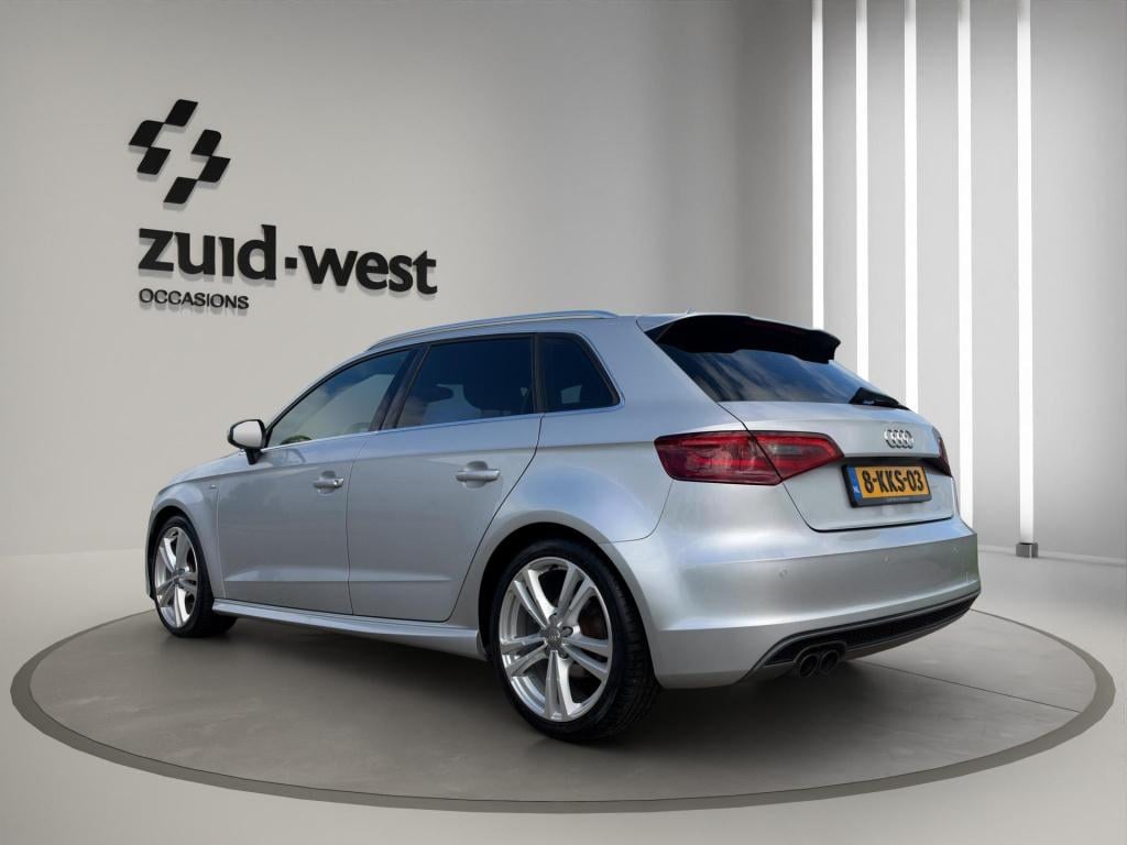 Audi A3 sportback 1.4 tfsi s-line automaat clima acc