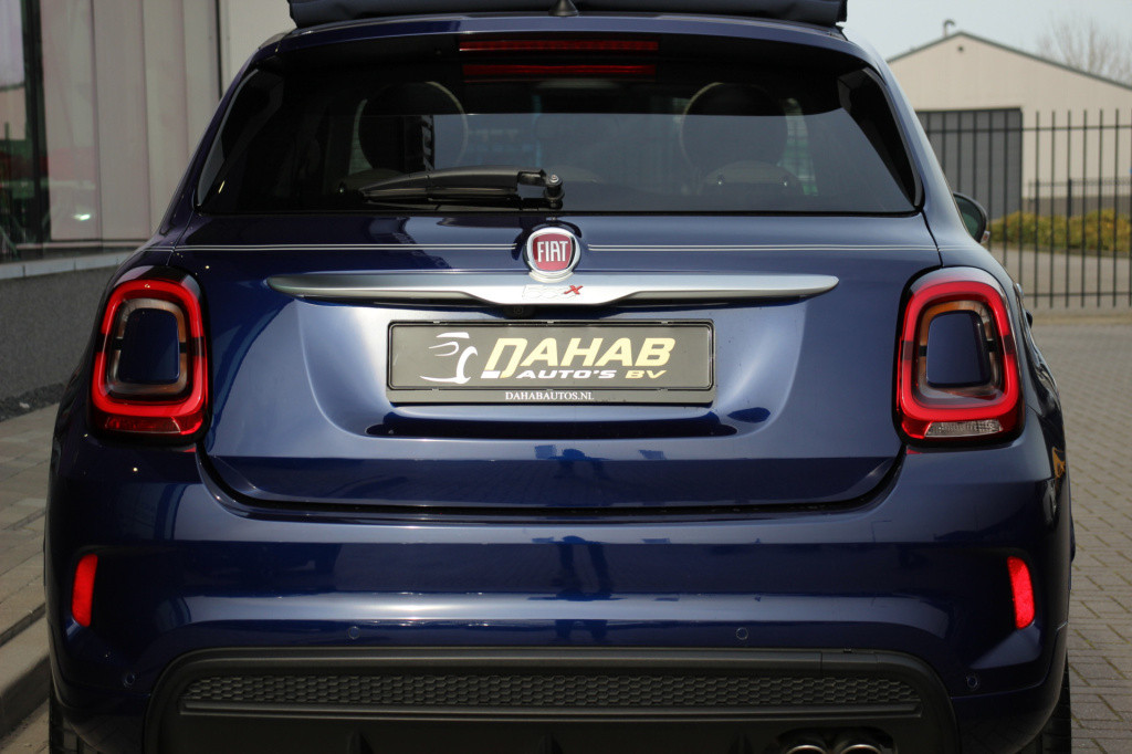 Fiat 500x 1.3 firefly turbo 150 yacht club capri | leder | stoelverwarming 