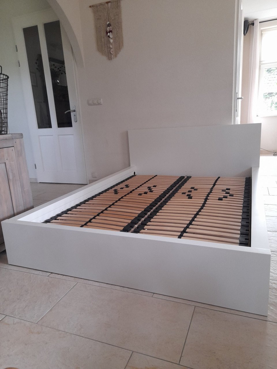 Malm bed 140 x 200 (in goede nette staat )GERESERVEERD