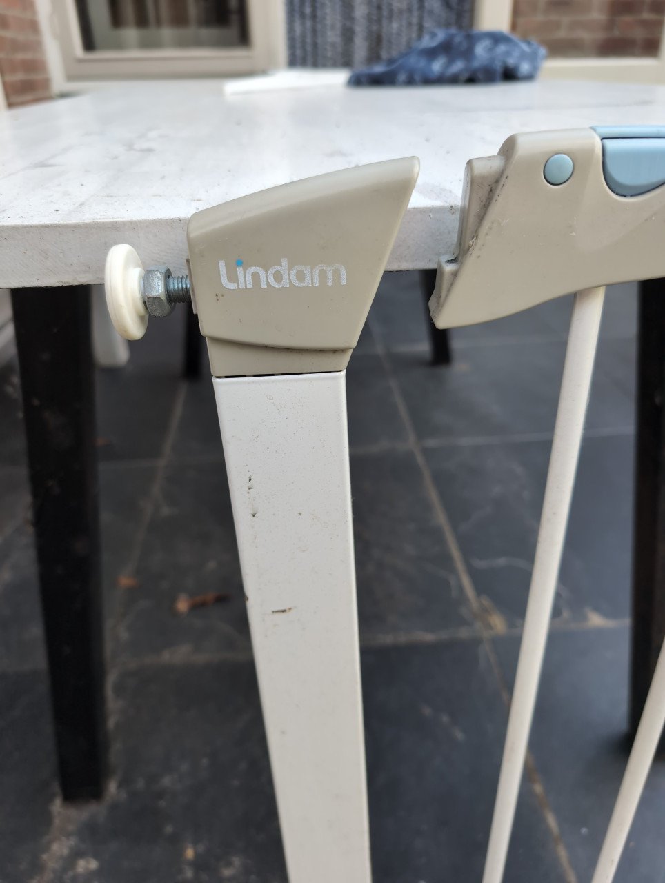 Gratis verstelbaar traphekje lindam