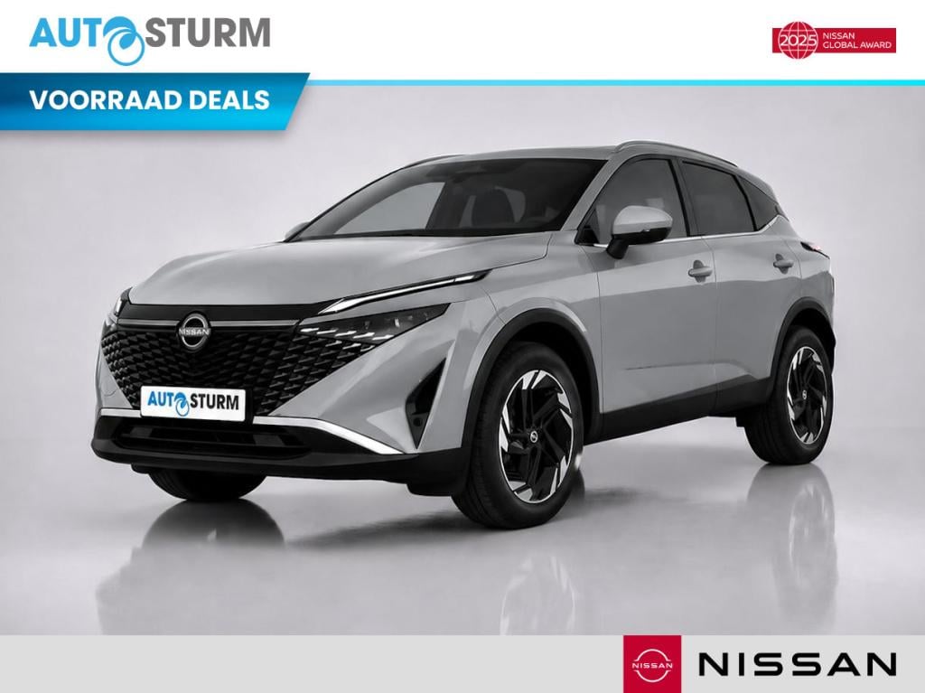 Nissan Qashqai 1.3 mhev xtronic n-connecta cold pack
