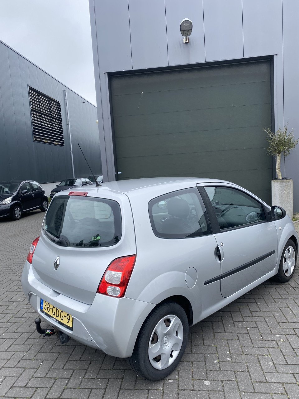 Renault Twingo 1.2 16V 2008 Grijs | NAP | NIEUWE APK!