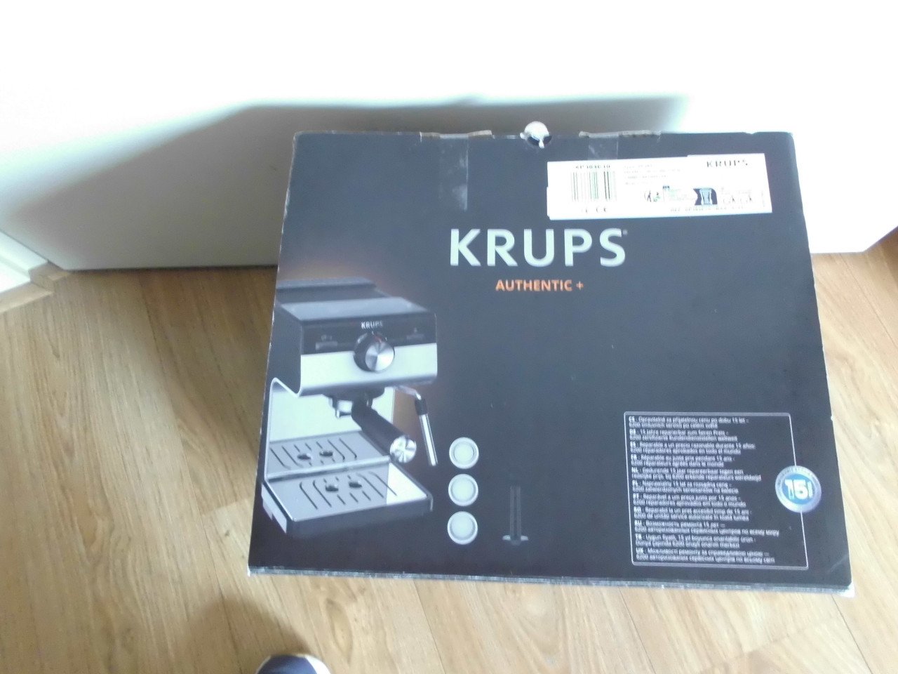 Krups Espresso Koffiemachine type XP 384