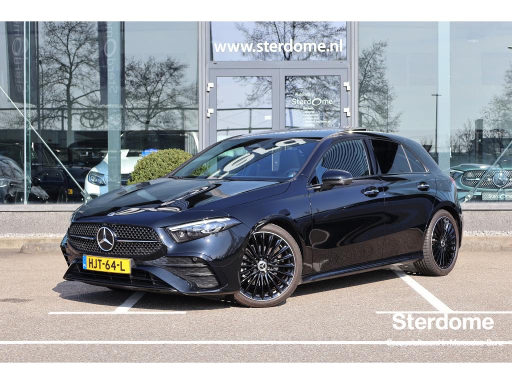 Mercedes-Benz A-Klasse 180 business solution amg i 2025 i panorama dak i mu