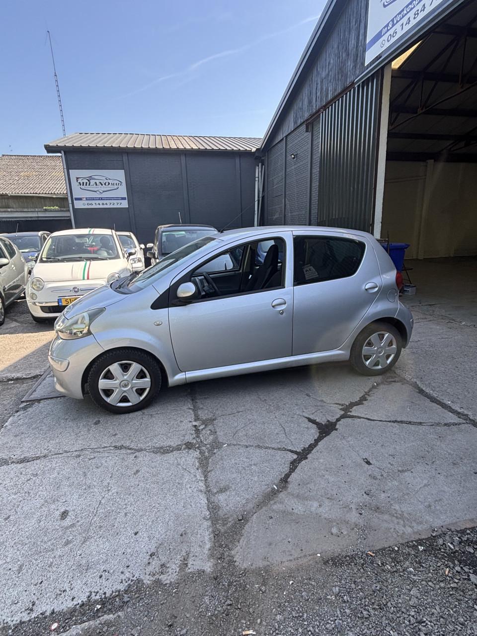 Toyota aygo jaar apk