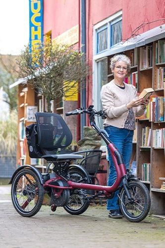 Easy Rider Compact driewielfiets direct leverbaar