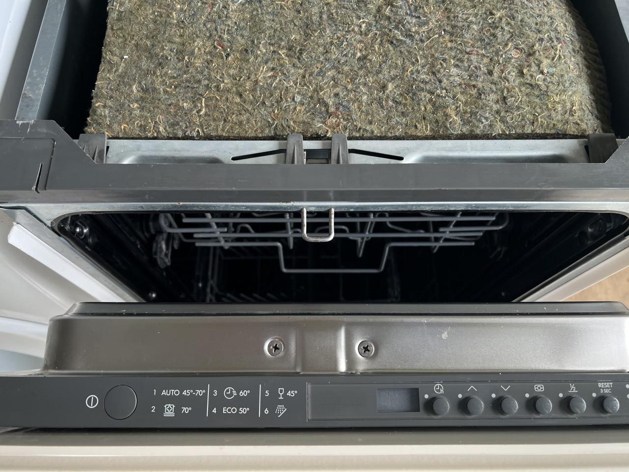 Volledig geïntegreerd Inbouw Vaatwasser 45 cm. Breed