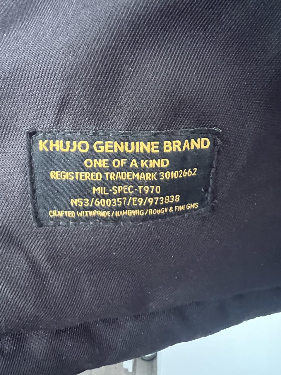 Winterjas parka Khujo