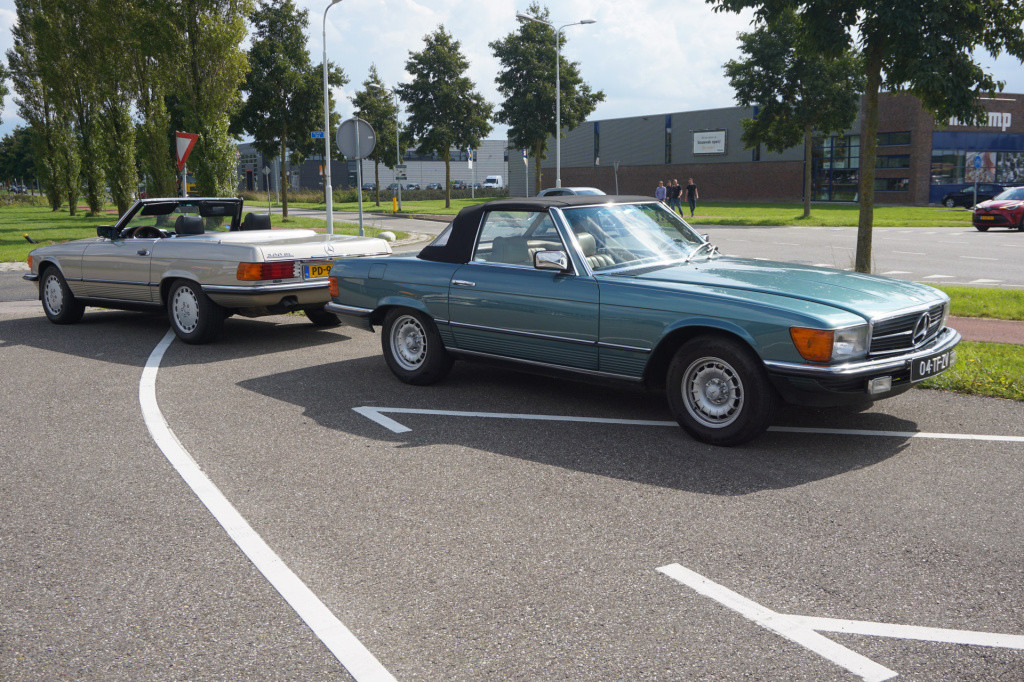 Mercedes-Benz Sl 380 sl v8 l automaat l beige lederen bekleding l airco l h