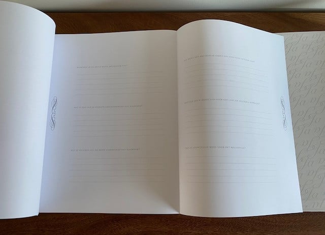 Vertel ‘s | Over het bruidspaar | Elma van Vliet
