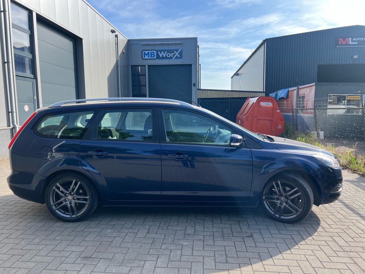 Ford Focus Wagon 1.6Comfort Airco/Cruise