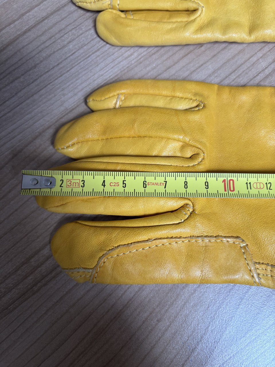 Western leren handschoenen dames xs